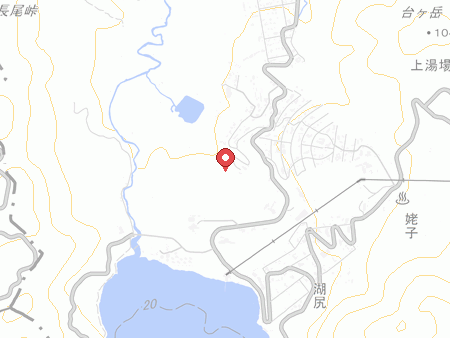 ホテル花月園の地図