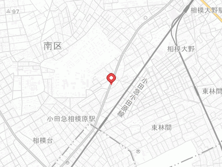 コナミスポーツクラブ 相模大野の地図