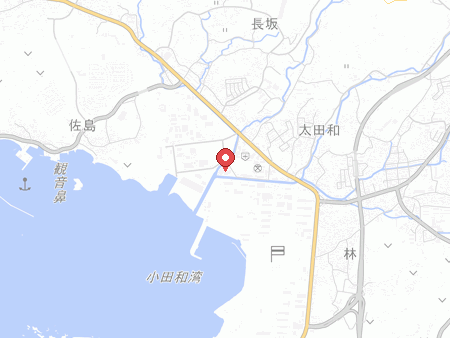 西体育会館の地図