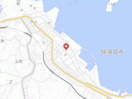 スウィング横須賀の地図