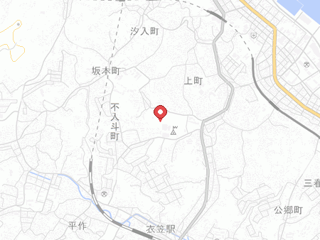 横須賀アリーナの地図