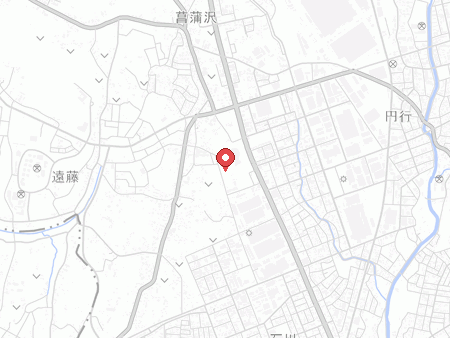 秋葉台運動公園の地図