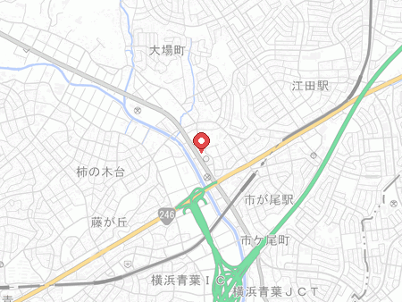 青葉スポーツセンターの地図