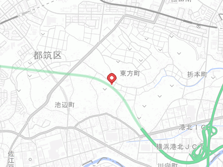 都筑スポーツセンターの地図