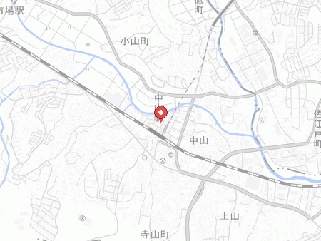 横浜市緑スポーツセンターの地図
