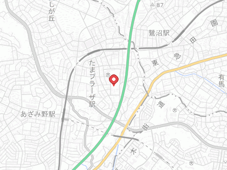 新石川スポーツ会館の地図