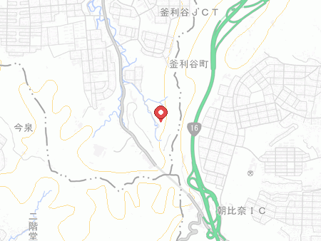 上郷・森の家の地図