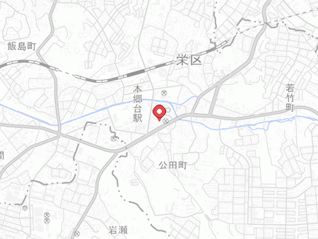 栄スポーツセンターの地図