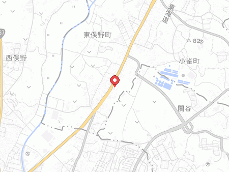 ラウンドワン 横浜戸塚店の地図