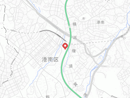 下野庭スポーツ会館の地図