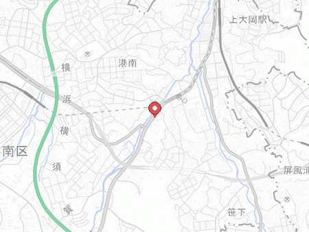 港南スポーツセンターの地図