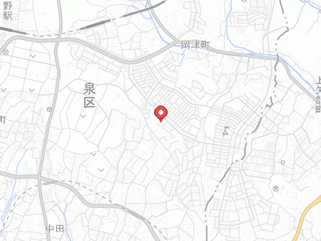 泉スポーツセンターの地図