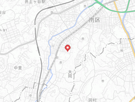 南スポーツセンターの地図