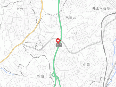 六ッ川スポーツ会館の地図