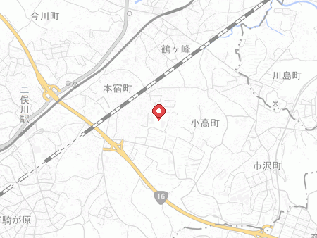 旭スポーツセンターの地図