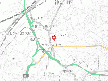神奈川スポーツセンターの地図