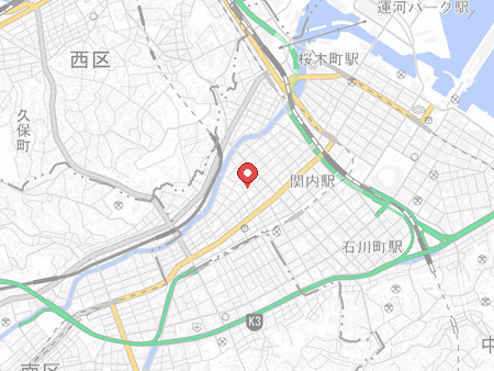 スポーツ＆スパリゾート ソプラティコ横浜の地図