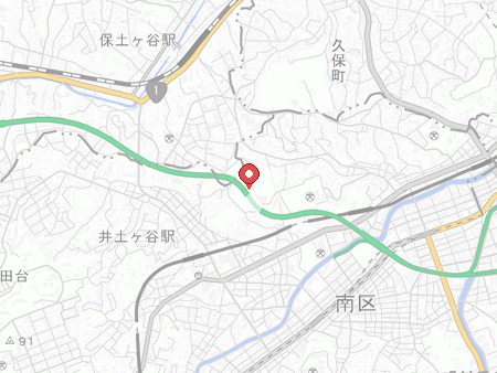 清水ヶ丘公園の地図