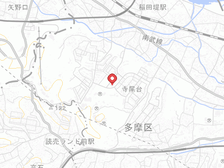 川崎市多摩スポーツセンターの地図