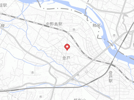 東京バッティングセンターNO.3登戸店の地図