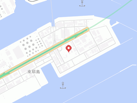 川崎マリエンの地図