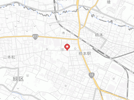 サン・エールさがみはらの地図