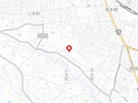 北総合体育館の地図