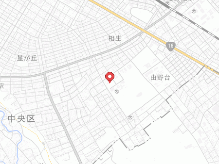サーティーフォー相模原球場の地図