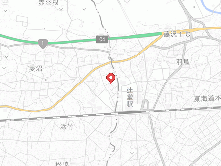 ユヤマスポーツの地図