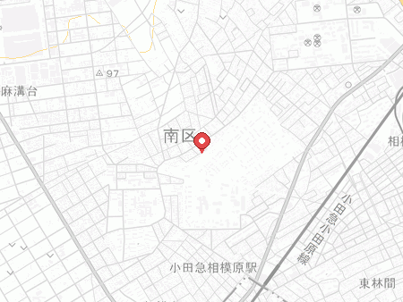 卓球用品店 ナカハシの地図