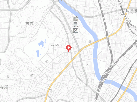 コータロー卓球塾の地図