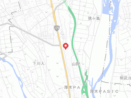 河原卓球アカデミーの地図