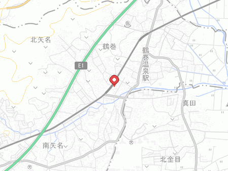 ツチヤ卓球教室の地図