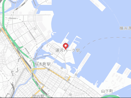 NTL 中目卓球ラウンジ Yokohama Bay Cafeの地図