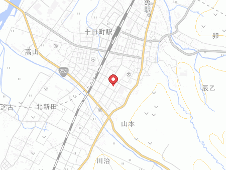あてま高原リゾートベルナティオの地図