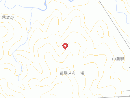 苗場プリンスホテルの地図