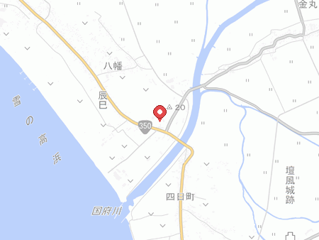 国際佐渡観光ホテル八幡館の地図