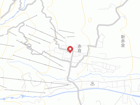 赤倉ホテルの地図