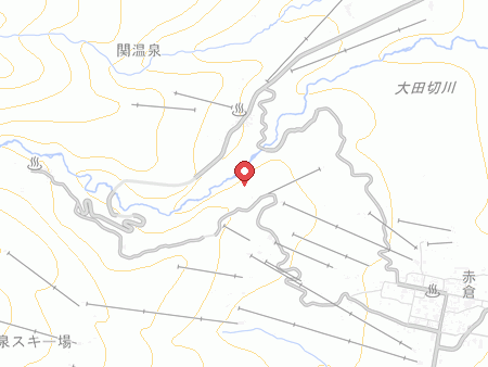 休暇村妙高の地図