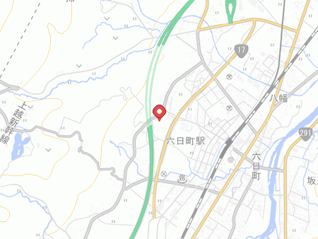 真心一途の宿 ほてる木の芽坂の地図