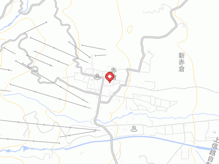 赤倉温泉ホテル太閤の地図