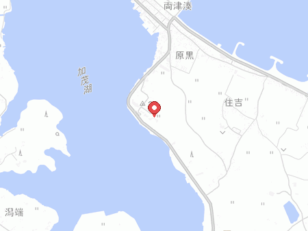 ホテルニュー桂の地図