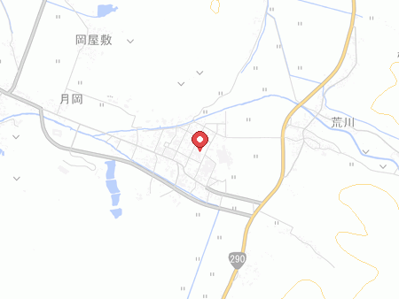 美の湯 風鈴屋の地図