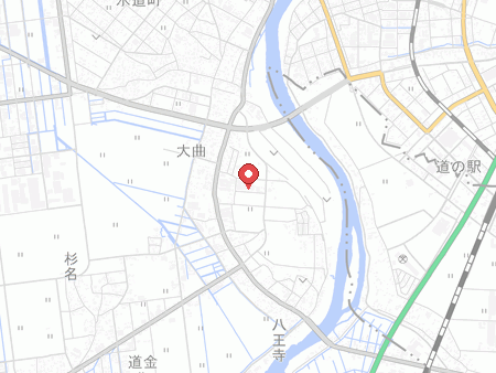 燕市体育センターの地図
