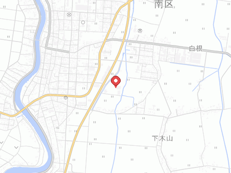 白根カルチャ－センターの地図