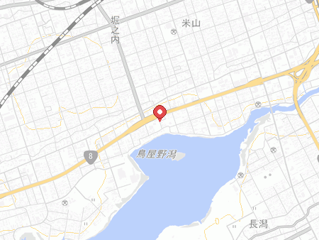 自遊空間 桜木インター店の地図