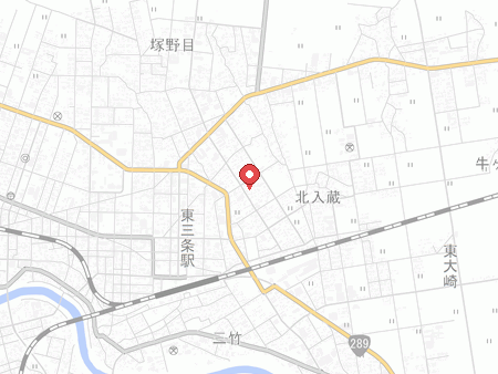 Sakura Table Tennisの地図