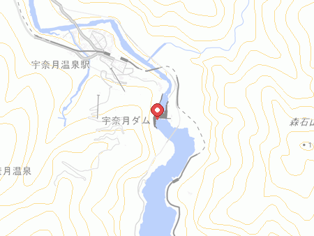 延対寺荘の地図