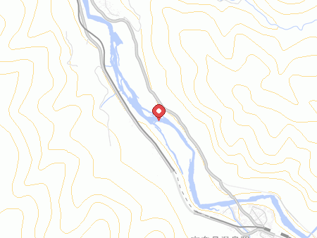 ホテル黒部の地図