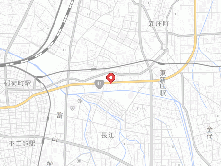 卓球はうす みらくるの地図